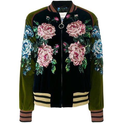 gucci bomber sequin jacket|Gucci bomber japanese geisha.